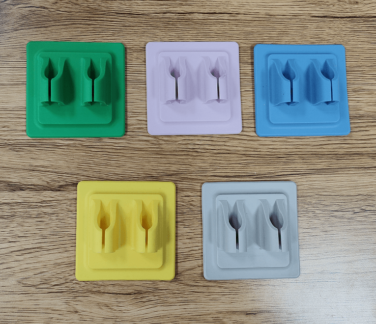 silicone toothbrush holders